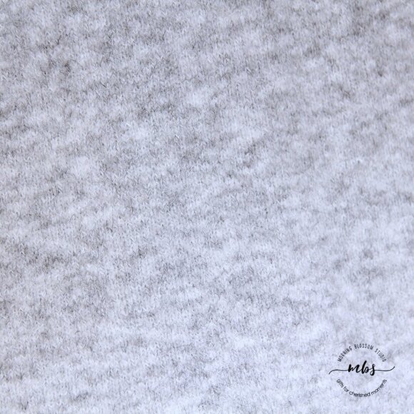 Lulu's Favorite Dream Heather Grey Turtleneck Sweater Gray Women Size L - Picture 8 of 11